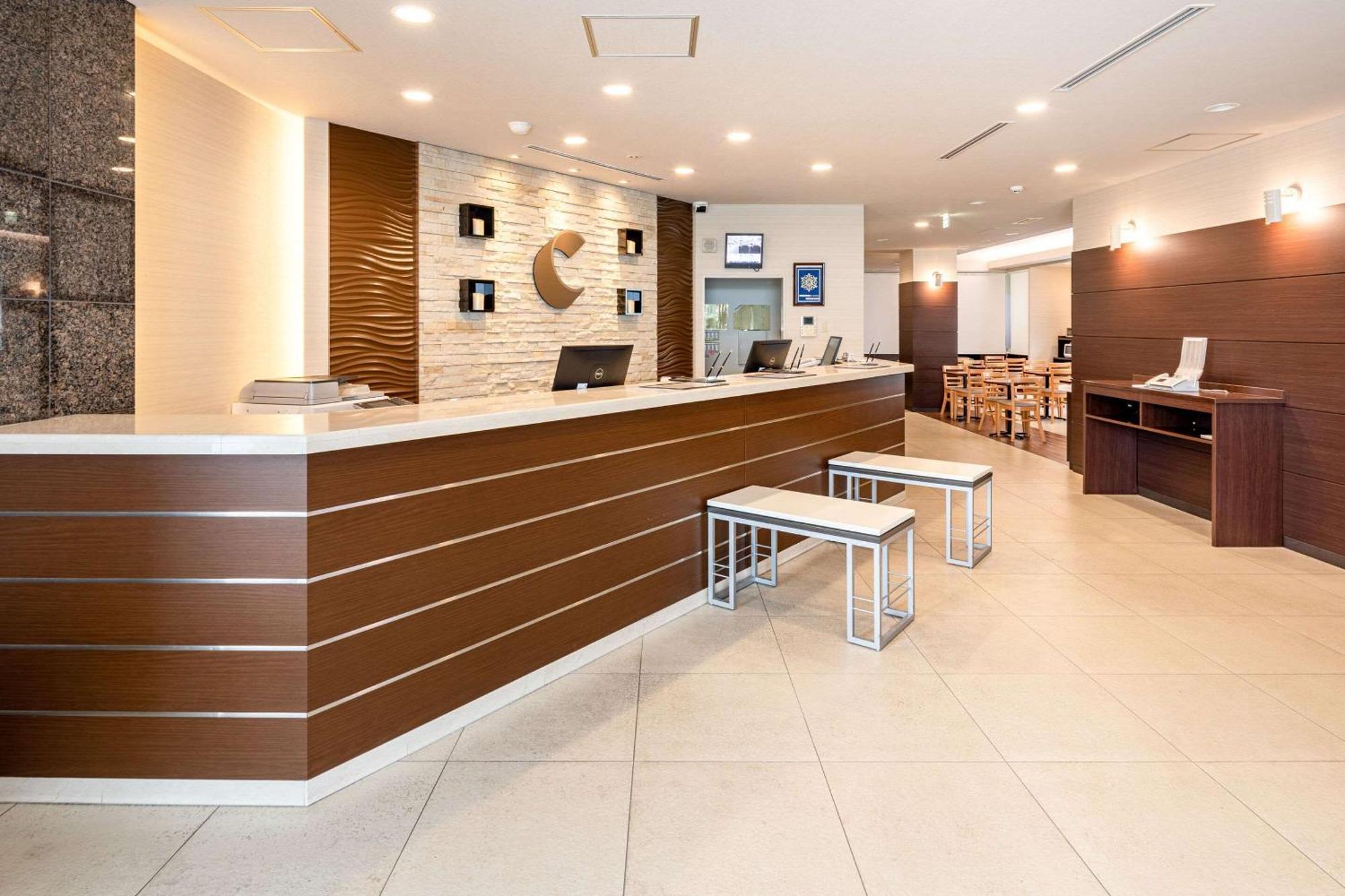 Comfort Hotel טומקומאי מראה חיצוני תמונה